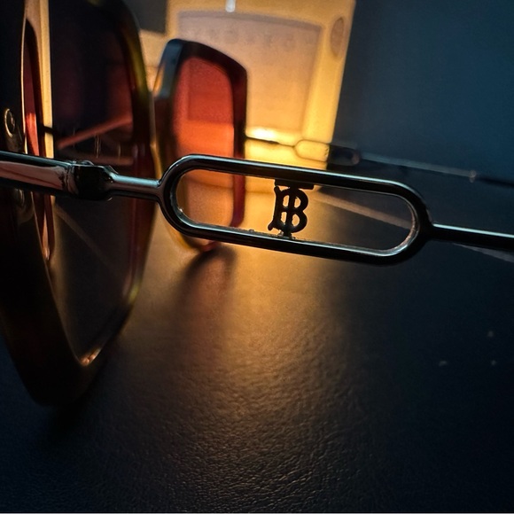 Burberry Tortoise Shell Sunglasses main image 4